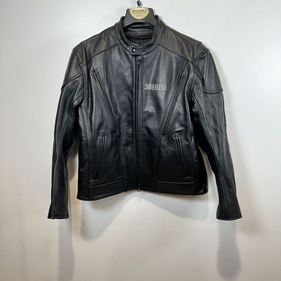 Ferrari Vintage Racing Jacket Man's Size L 308GTSI - Picture 3 of 7